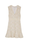 ONELLA V NK DRESS W TRIM-ALICE + OLIVIA