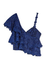 SABA ONE SHOULDER RUFFLE TOP-ALICE + OLIVIA