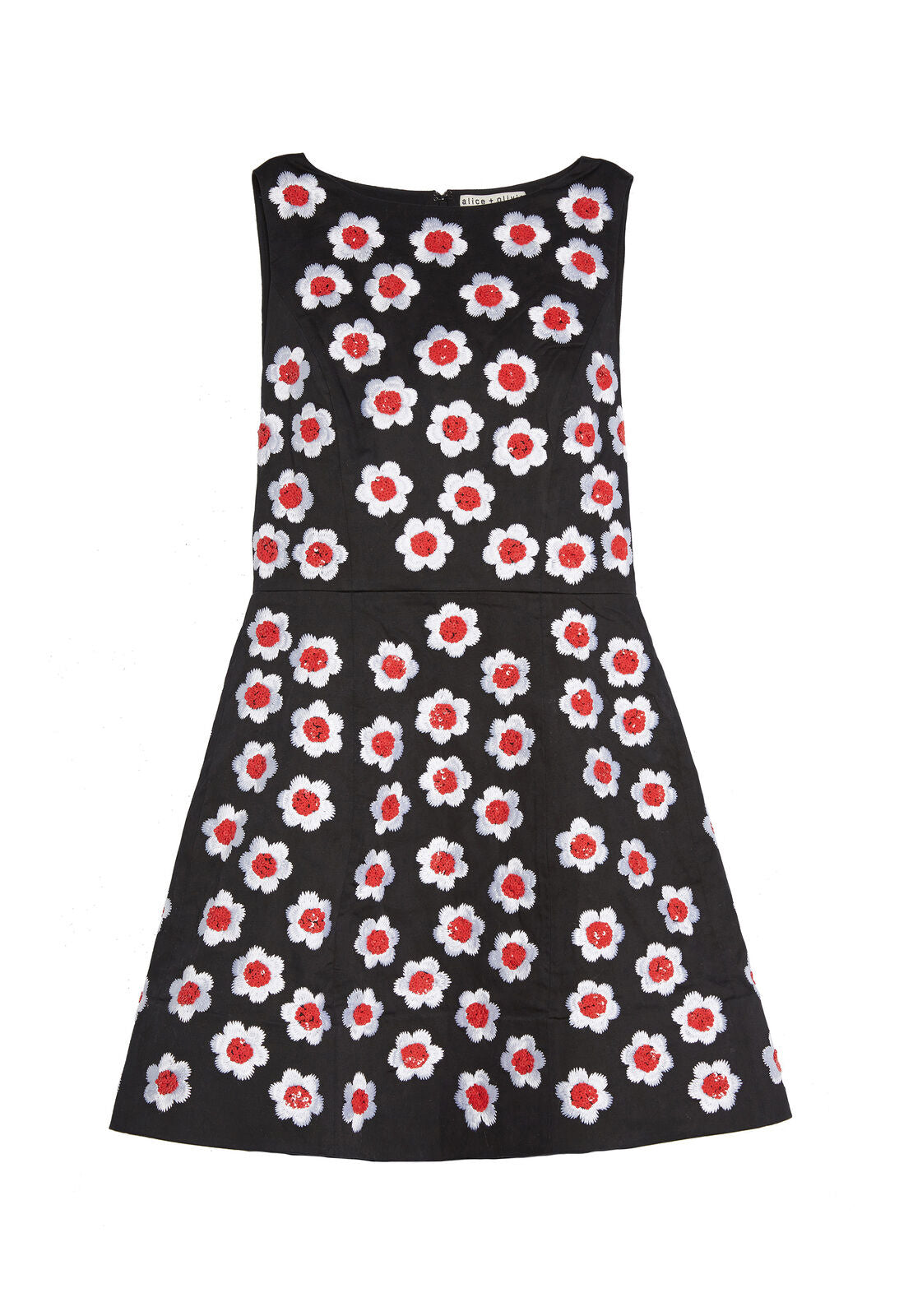LINDSEY EMBELL STRUCTURED DRS-ALICE + OLIVIA