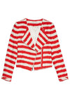 STANTON CLLRLSS FRYD EDGE JKT-ALICE + OLIVIA