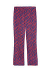 MICHIKO FRNT PNTCK FLARED PANT-ALICE + OLIVIA