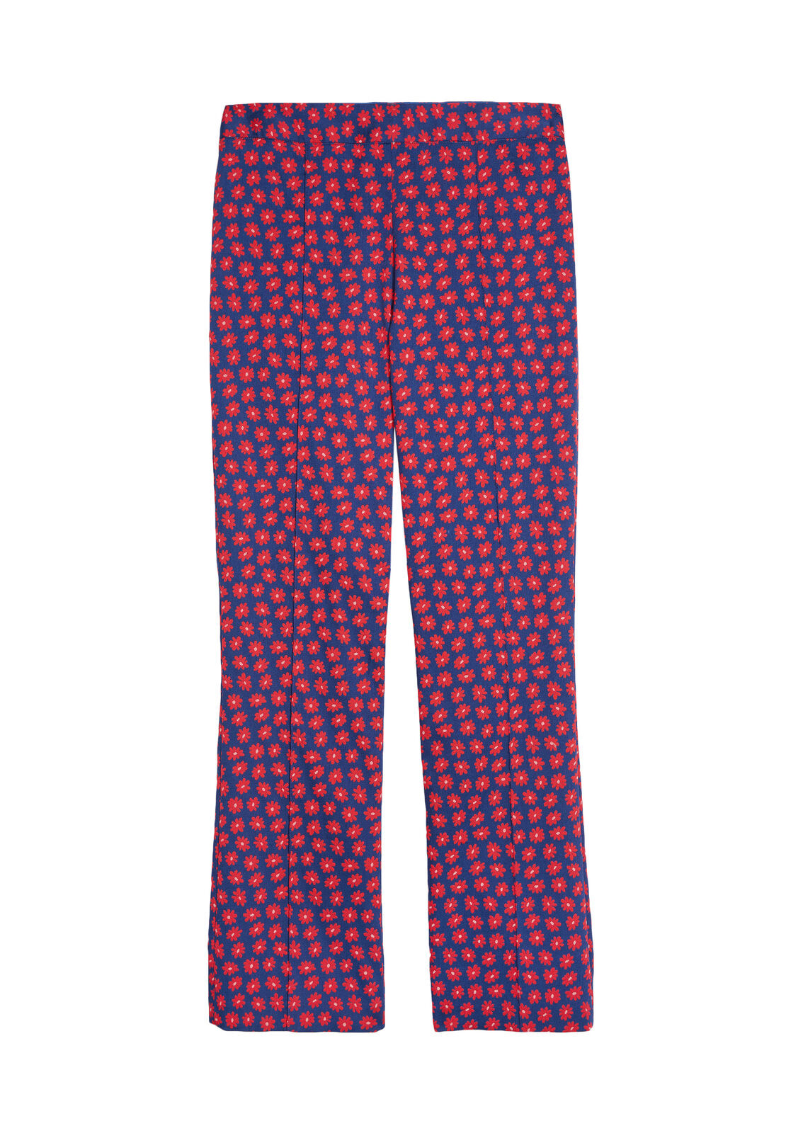 MICHIKO FRNT PNTCK FLARED PANT-ALICE + OLIVIA