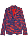 GREYSON DBL BTN BLAZER-ALICE + OLIVIA