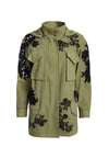 META EMB OVERSIZED PARKA-ALICE + OLIVIA