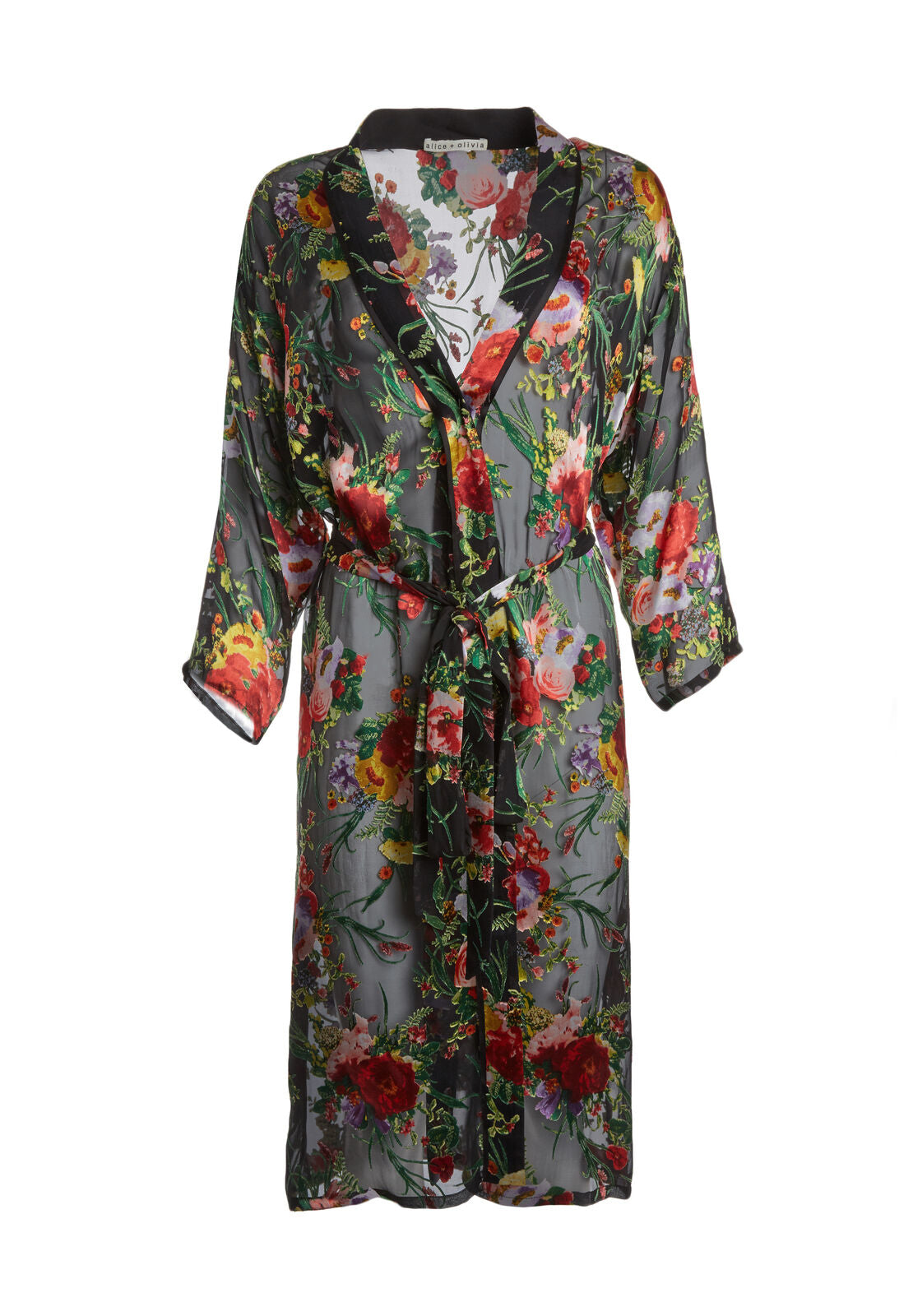 MAYLIN ROBE W TIE-ALICE + OLIVIA