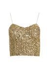 ARCHER EMBELL CROPPED CAMI-ALICE + OLIVIA