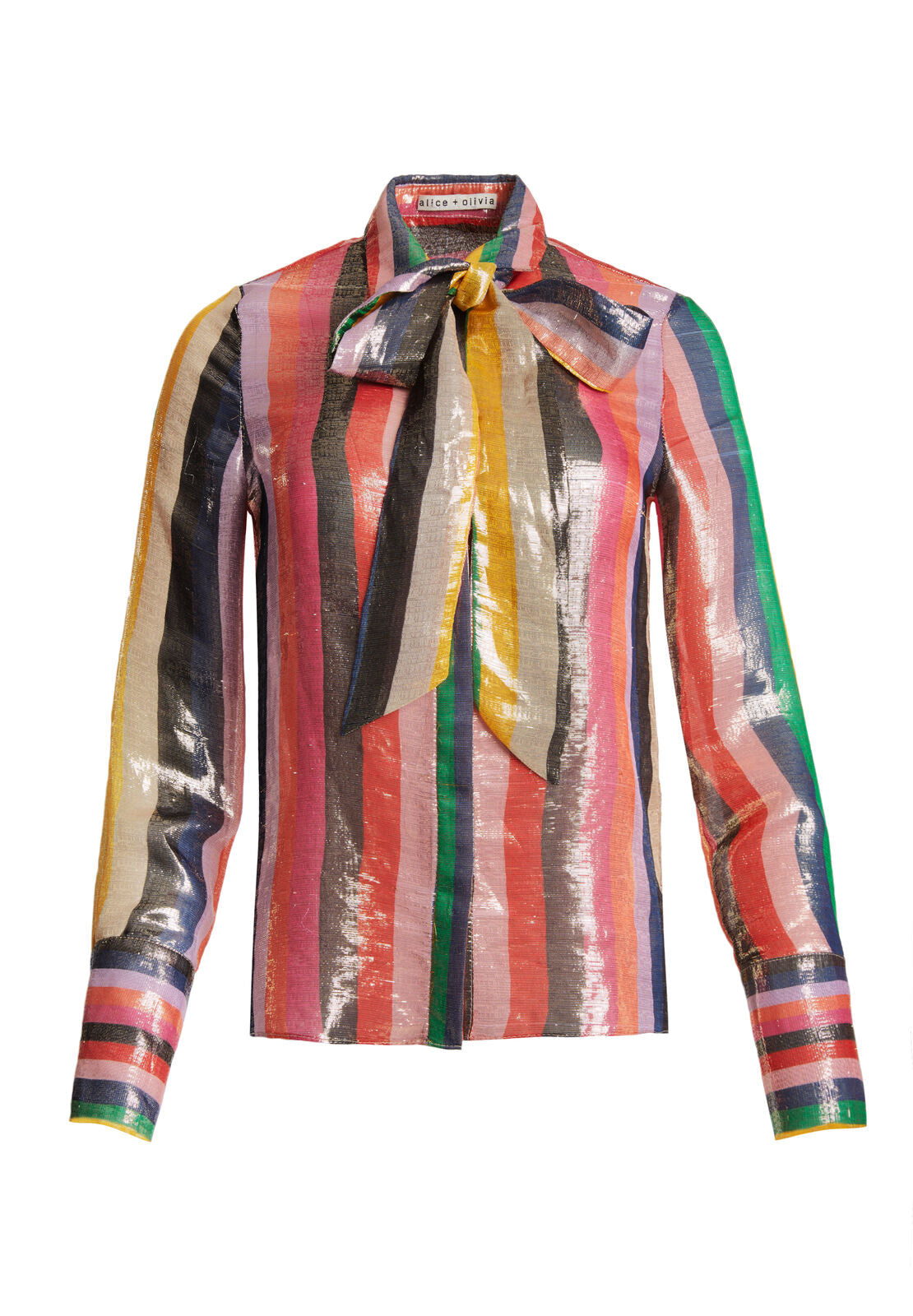 WILLA LARGE CUFF TOP-ALICE + OLIVIA