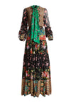 CLEMENTINE TCK SLV TIERED MAXI-ALICE + OLIVIA