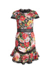 RAPUNZEL CURVE HEM FIT FLR DS-ALICE + OLIVIA