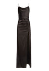 DIANA COWL NK HIGH SLIT MAXI-ALICE + OLIVIA