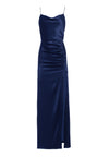 DIANA COWL NK HIGH SLIT MAXI-ALICE + OLIVIA