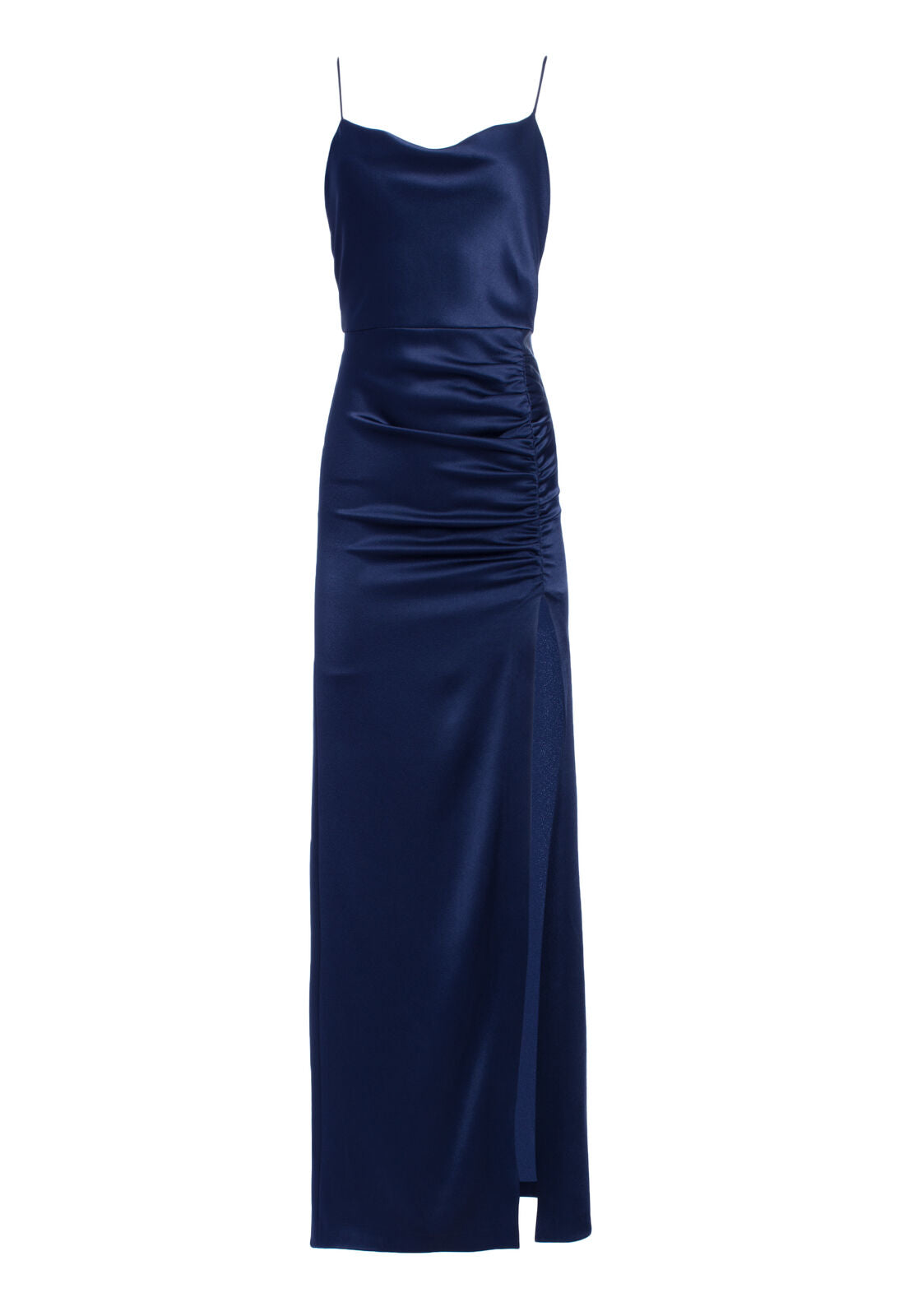 DIANA COWL NK HIGH SLIT MAXI