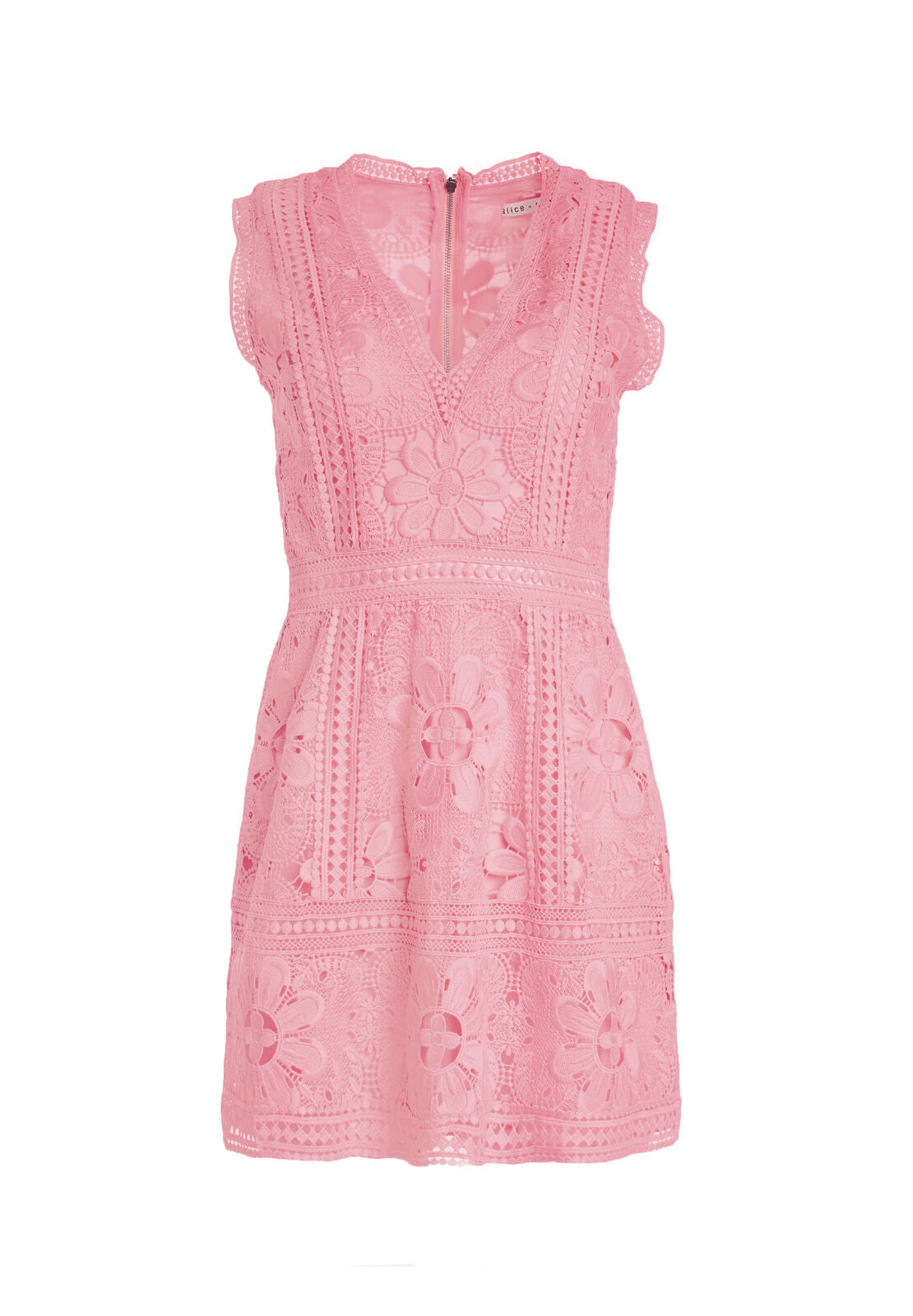 ZULA LACE COMBO V NK PARTY DRS-ALICE + OLIVIA