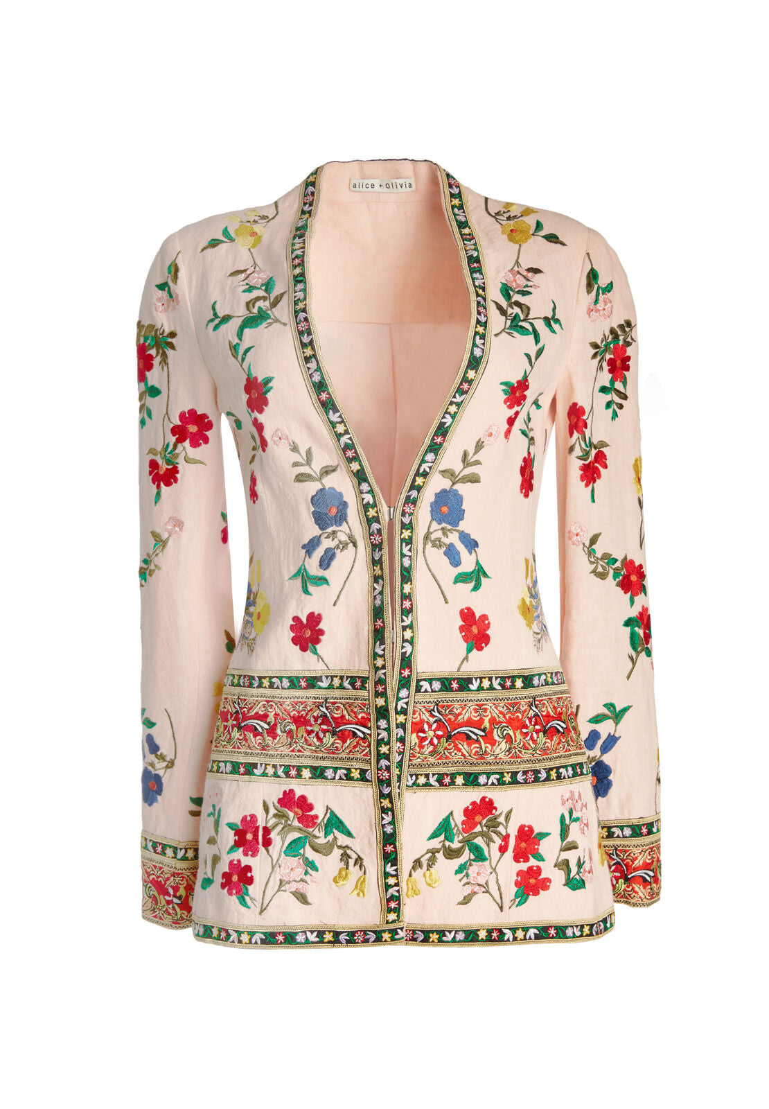 JERRI LNG OPN FT CLLRLSS BLZR-ALICE + OLIVIA