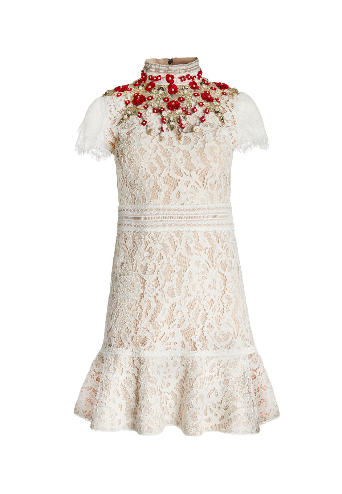 MYRTIS EMB FLTTR SLV FT FLR DS-ALICE + OLIVIA