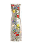 NAT EMB MIDLENGTH FITTED DRS-ALICE + OLIVIA