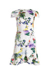 KIRBY RUFFLE SS DRESS-WILDFLOWER-ALICE + OLIVIA