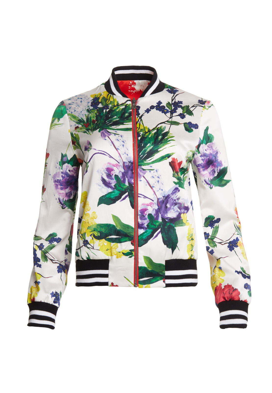 LONNIE REVERSIBLE BOMBER-ALICE + OLIVIA