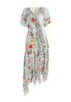 KADENCE ASYMM GODET DRESS-ALICE + OLIVIA