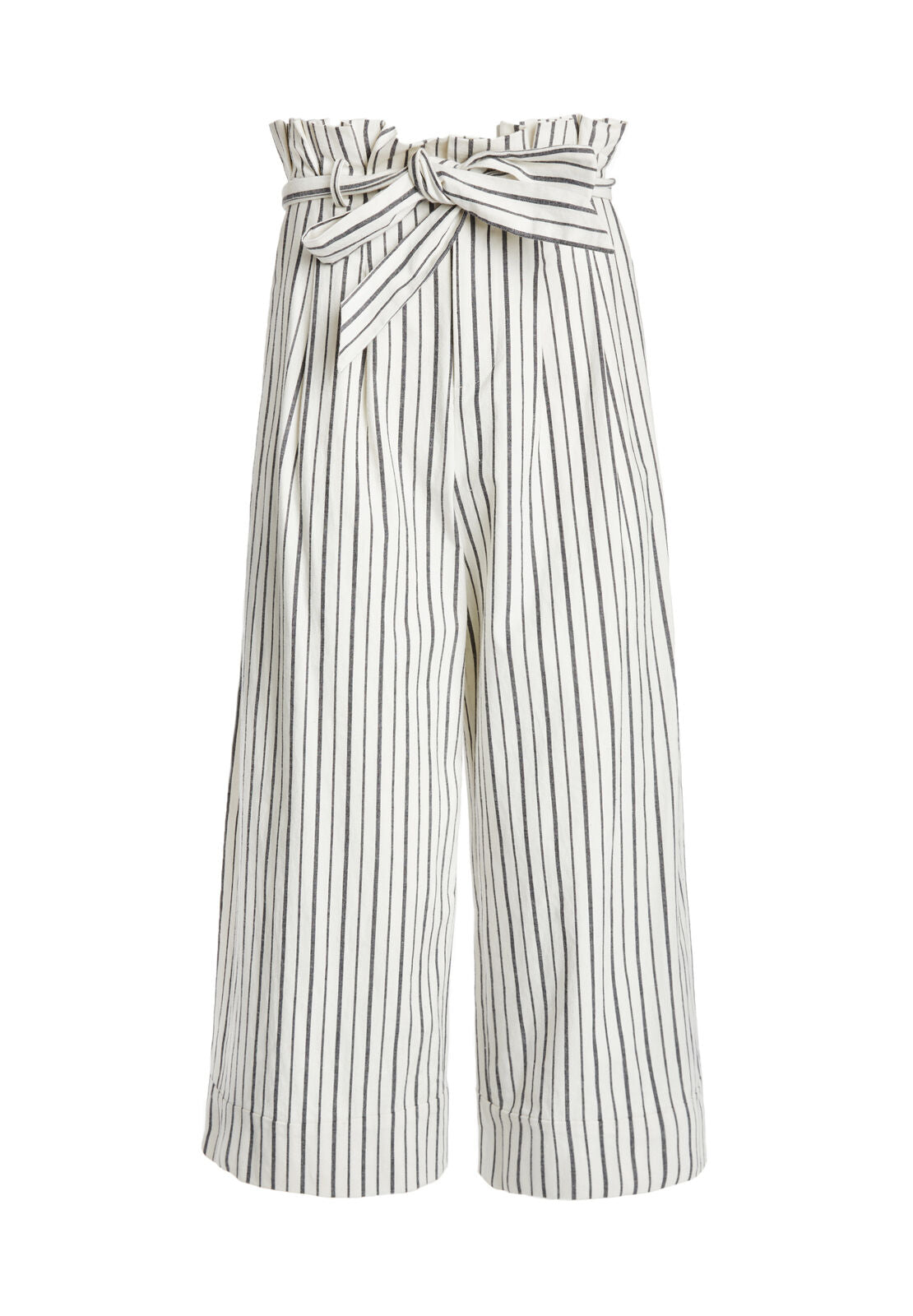 RYAN CROPPED PAPER BAG PANTS-ALICE + OLIVIA