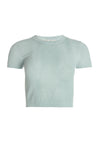 CIARA TEXTURED CROP PULLOVER-ALICE + OLIVIA