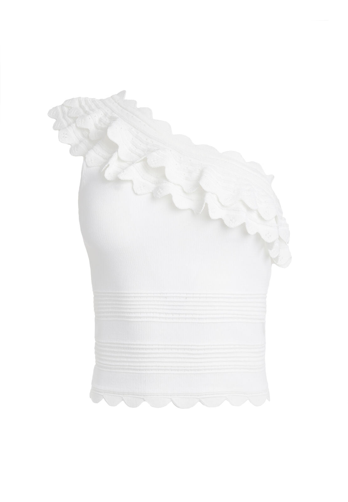 ALEXANDRIA ONE SHLDR PNTLLE TP-OPTIC WHITE-ALICE + OLIVIA