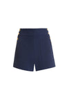DONALD HW SIDE BUTTON SHORTS-ALICE + OLIVIA