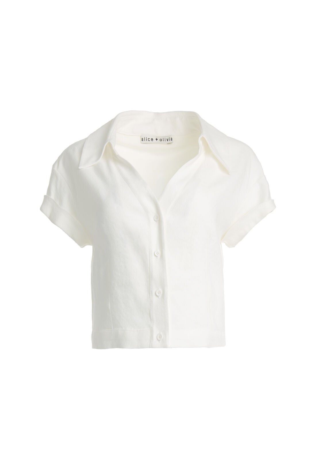 MARGARET OPEN NK SS BTN DWN-ALICE + OLIVIA