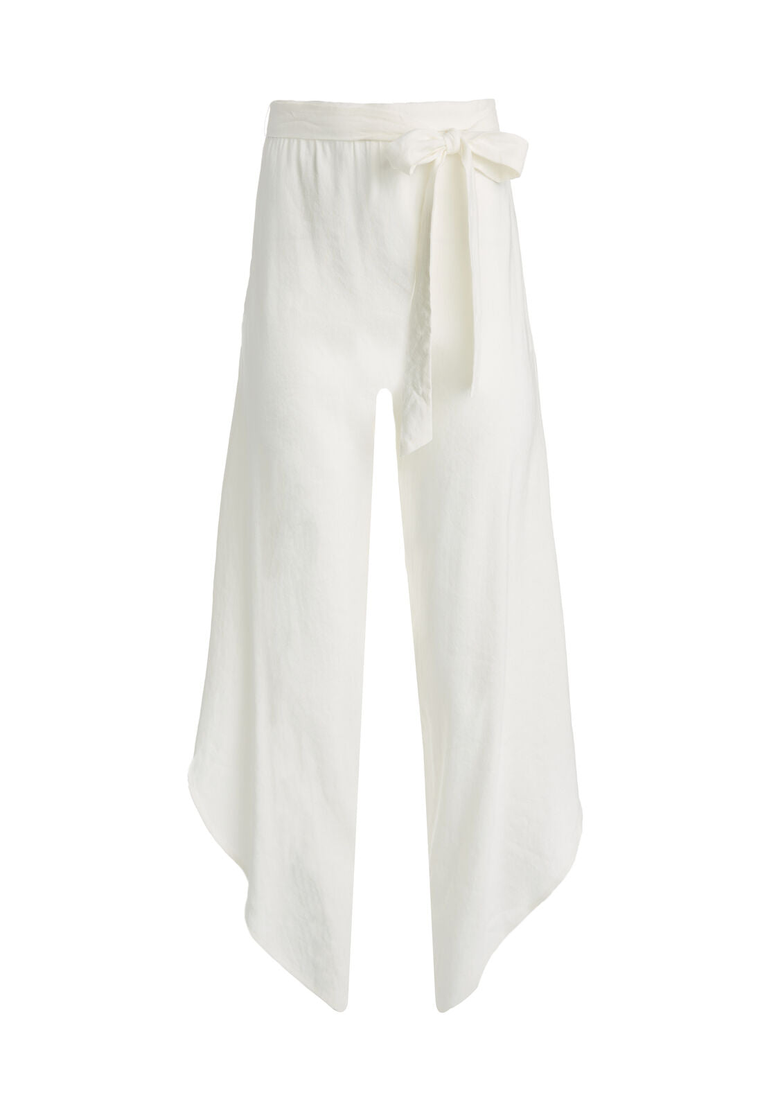 EZRA TIE WAIST PETAL PANT-OFF WHITE-ALICE + OLIVIA