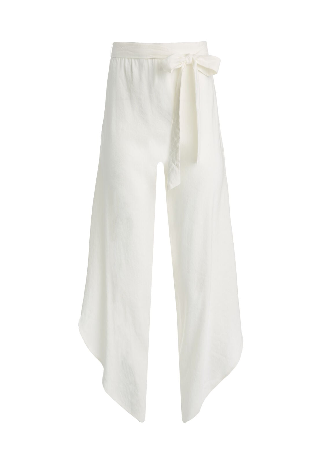 EZRA TIE WAIST PETAL PANT