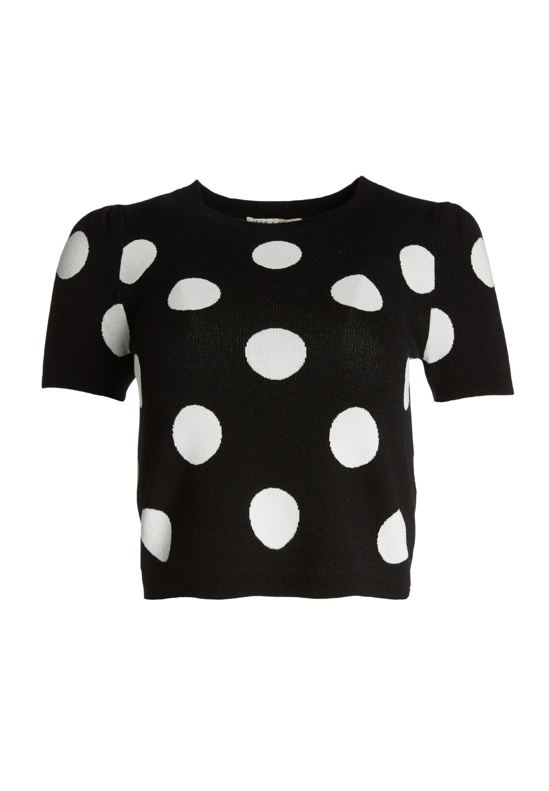 CIARA SS CROPPED SWEATER-ALICE + OLIVIA