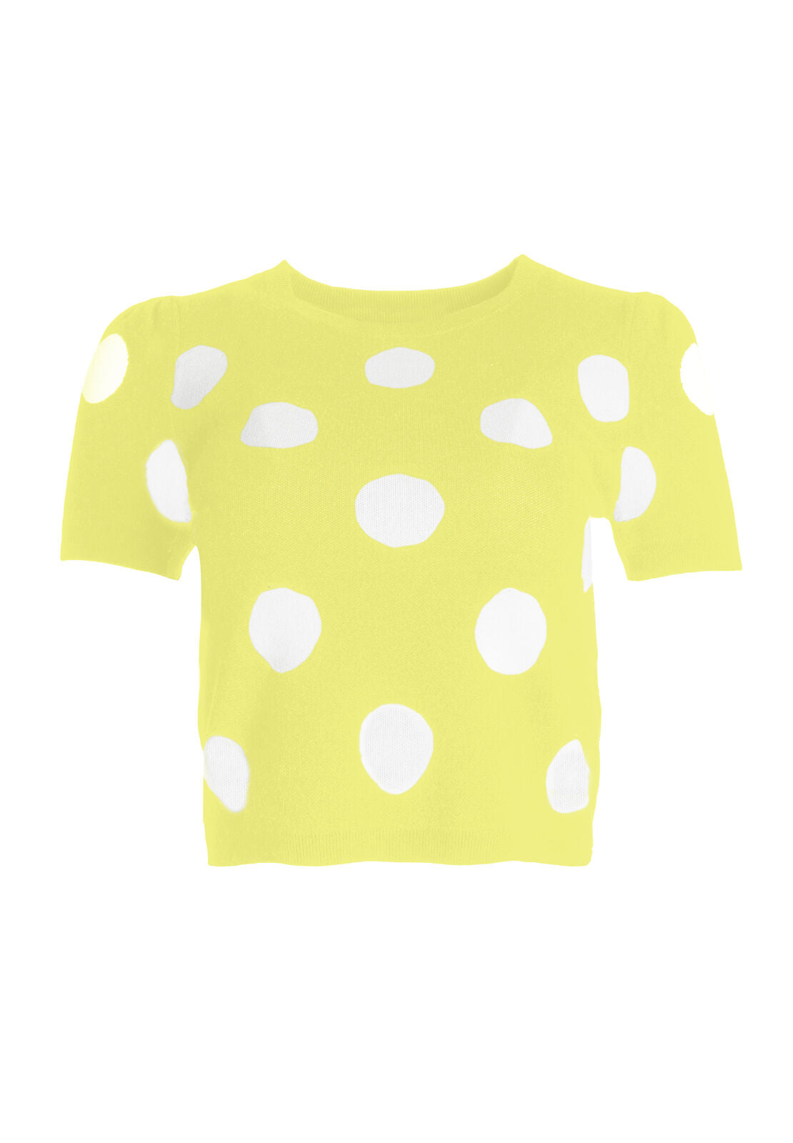 CIARA SS CROPPED SWEATER-ALICE + OLIVIA