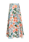 NANETTE MOCK WRAP MIDI SKIRT-ALICE + OLIVIA