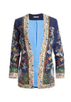 JENICE EMBR LONG BLAZER-ALICE + OLIVIA