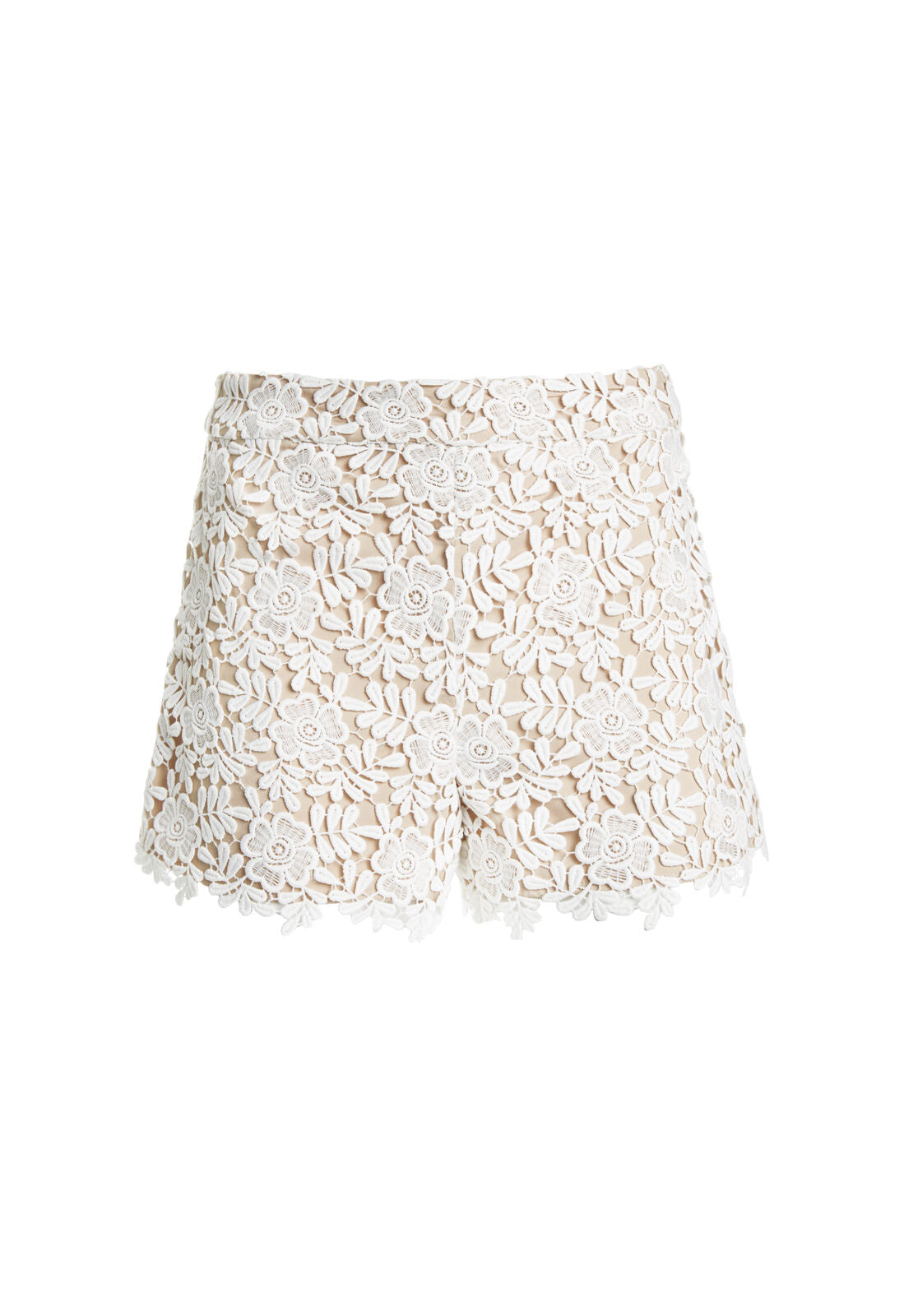 MARISA SHORT W SCALLOP HEM-ALICE + OLIVIA
