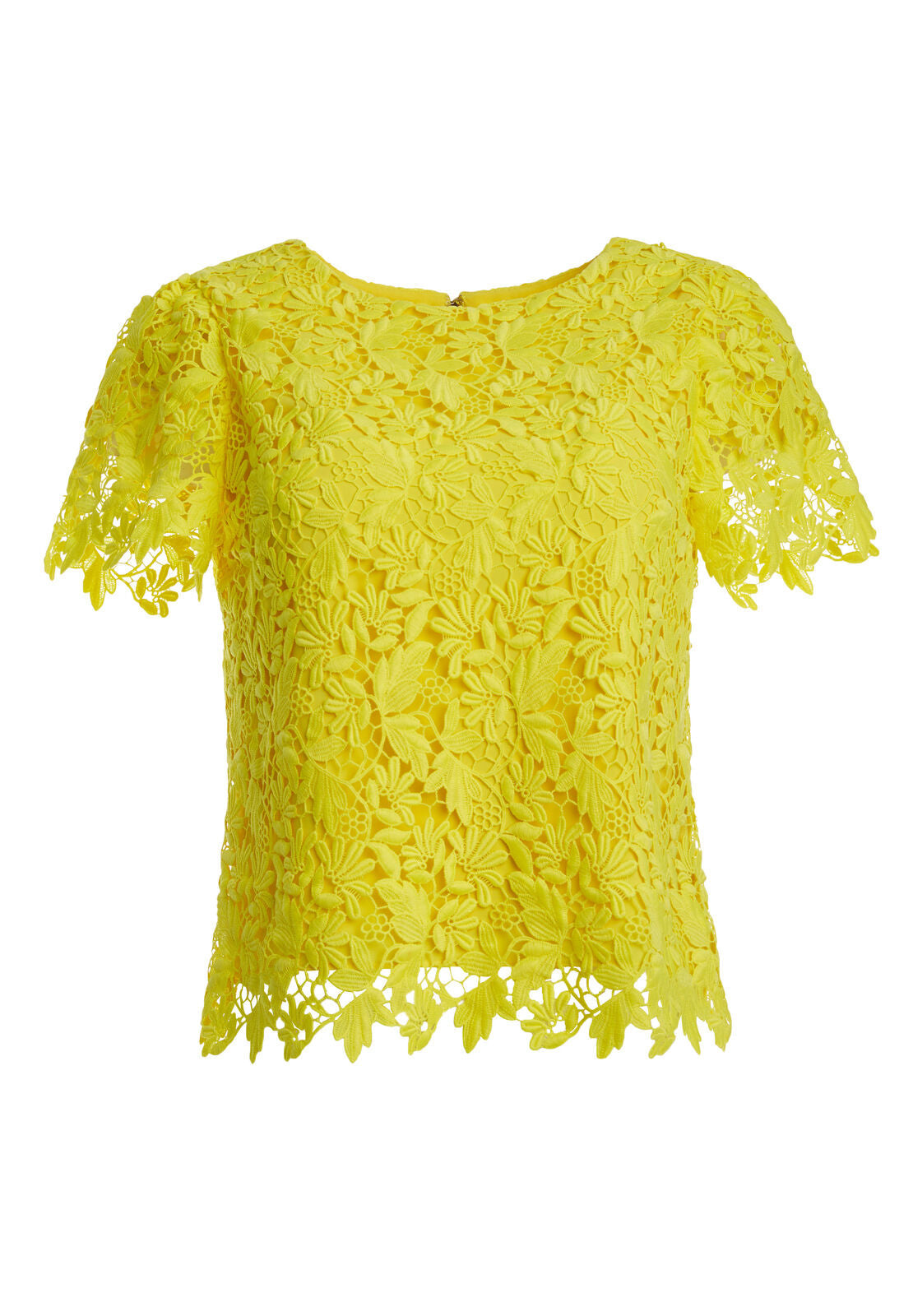 FRANCA RUFFLE SS T SHIRT-ALICE + OLIVIA