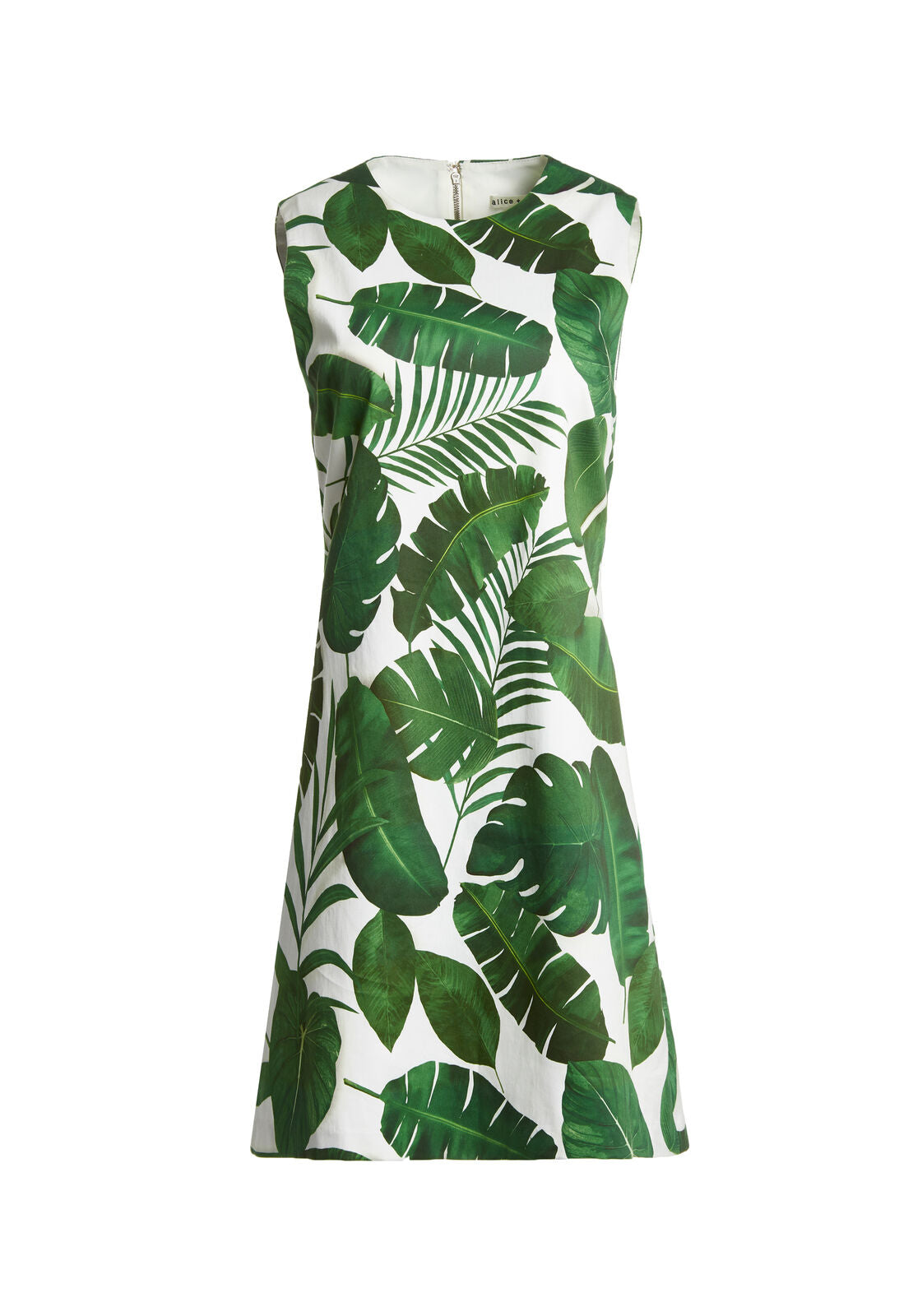 COLEY CREW NK ALINE DRESS-ALICE + OLIVIA