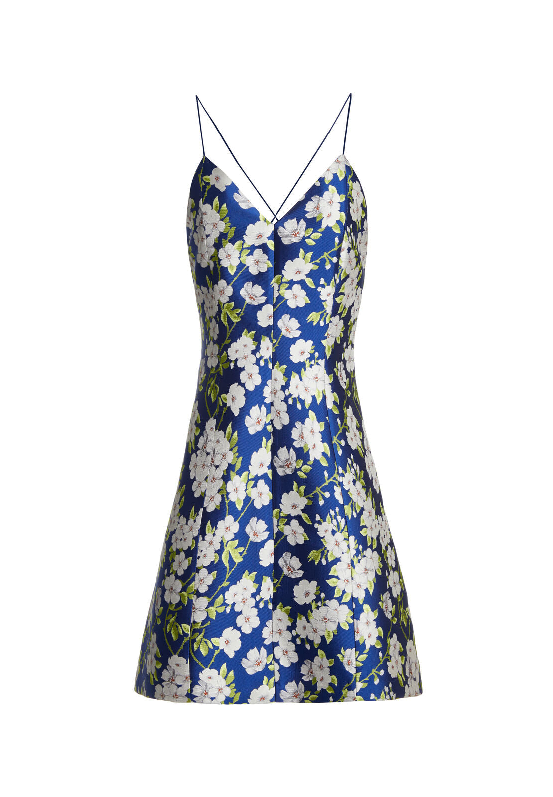 TAYLA STRUCTURED COCKTAIL DRESS-ALICE + OLIVIA