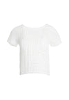 REBA BOAT NK CROPPED PULLOVER-ALICE + OLIVIA