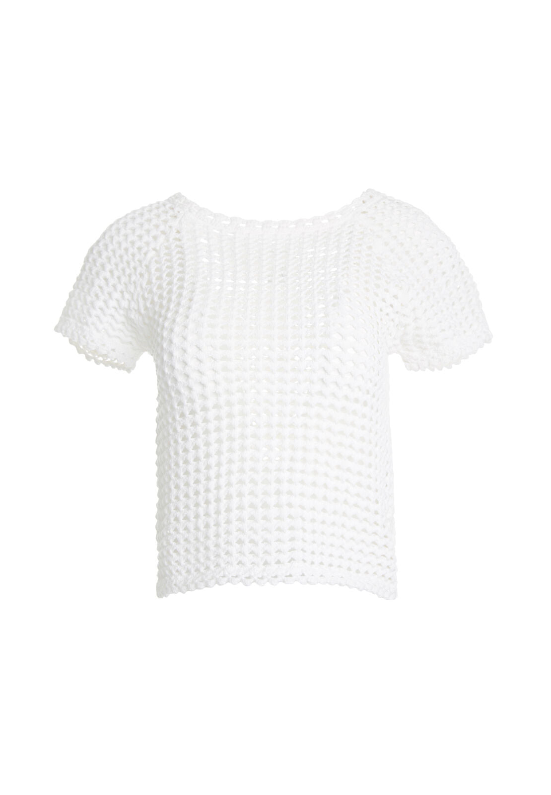 REBA BOAT NK CROPPED PULLOVER-ALICE + OLIVIA