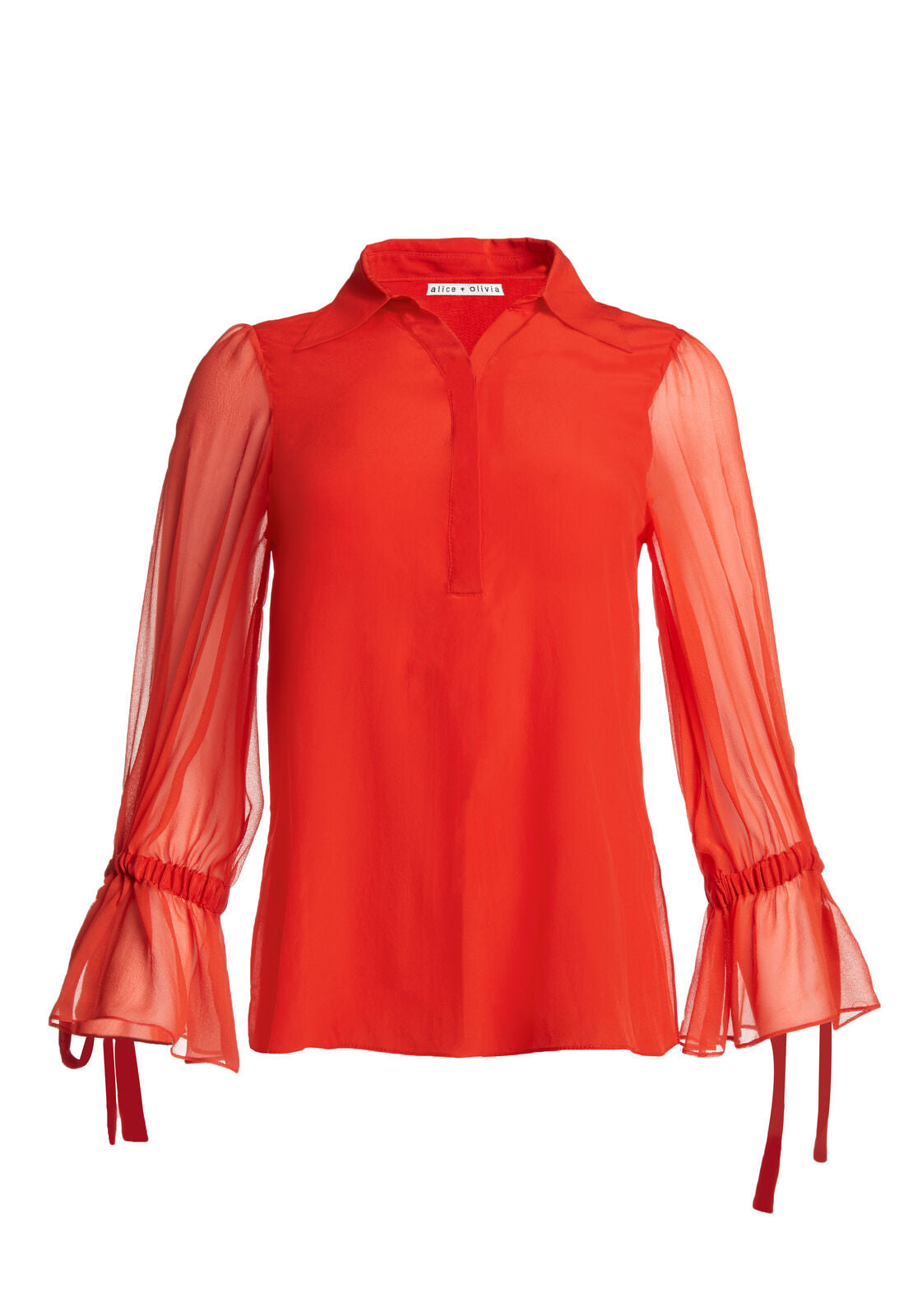 GERALDINE BOW SLV TUNIC-ALICE + OLIVIA