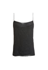 HARMON EMBELL DRAPEY SLIP TANK-ALICE + OLIVIA