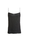 HARMON EMBELL DRAPEY SLIP TANK-ALICE + OLIVIA