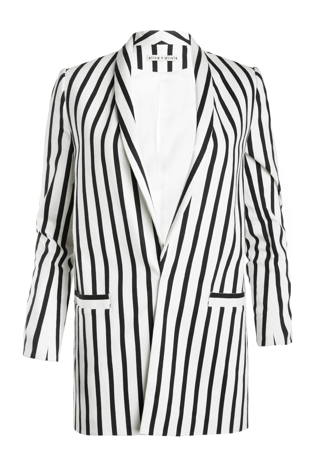 KYLIE EASY LINEN SHWL CLLR JKT