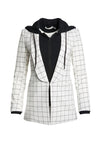 SKYE LONG BXY BOYFRIEND BLAZER-ALICE + OLIVIA