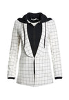 SKYE LONG BXY BOYFRIEND BLAZER-ALICE + OLIVIA