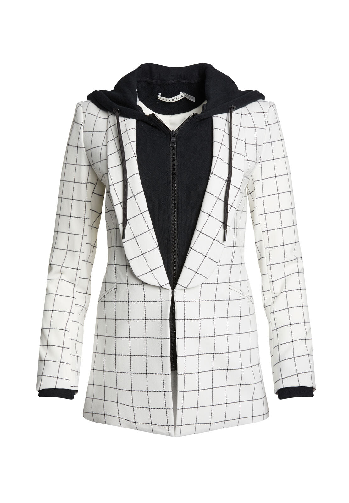 SKYE LONG BXY BOYFRIEND BLAZER-ALICE + OLIVIA
