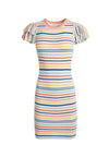 KELLIN RUFFLE SLV SWTR DRESS-ALICE + OLIVIA