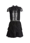 ROSETTA PLTD TIERED SHORT DRS-ALICE + OLIVIA