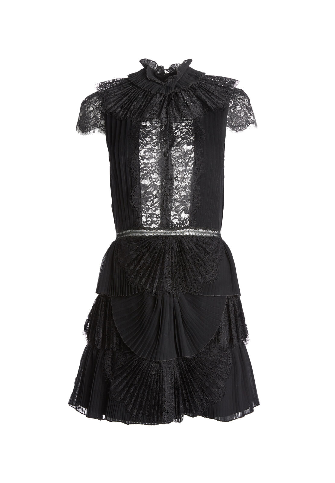 ROSETTA PLTD TIERED SHORT DRS-ALICE + OLIVIA